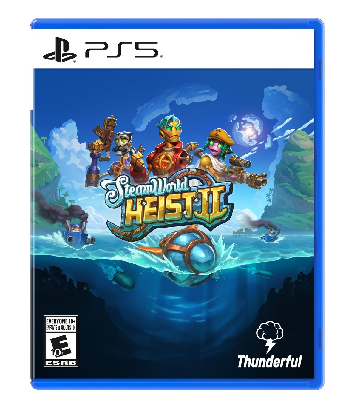SteamWorld Heist II - PlayStation 5 北米版 PS5 プレイステーション5 海外版ソフト｜Basqueバスク