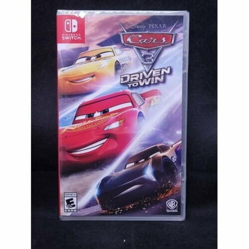 Cars 3: Driven to Win - Nintendo Switch 北米版 Switch ニンテンドースイッチ 海外版ソフト｜Basqueバスク