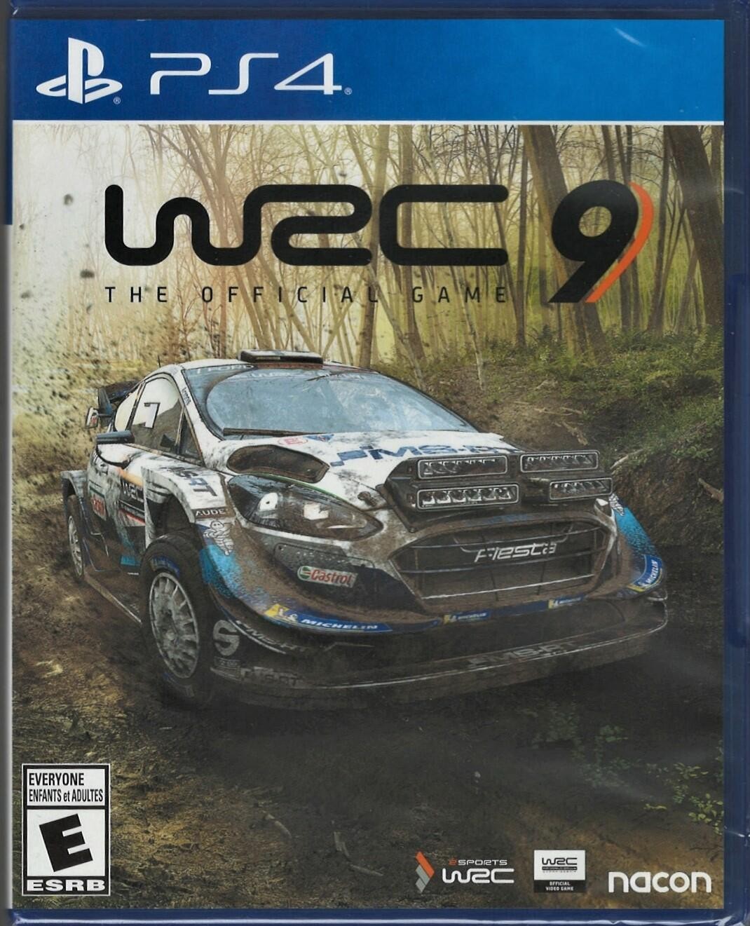 WRC 9 PS4 (Brand New Factory Sealed US Version) PlayStation 4,PlayStation 4 北米版 PS4 プレイステーション4 海外版ソフト｜Basqueバスク