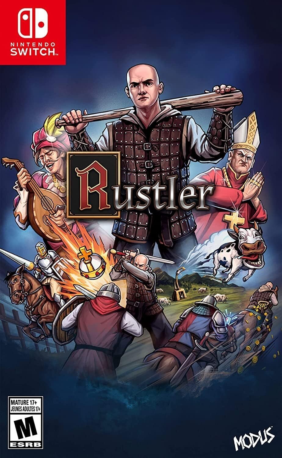 Rustler - Nintendo Switch 北米版 Switch ニンテンドースイッチ 海外版ソフト｜Basqueバスク