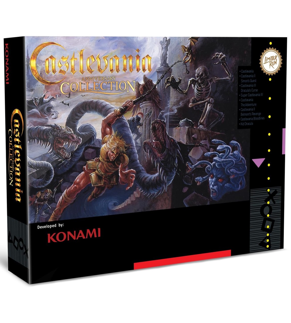 Castlevania Anniversary Collection Collector's Edition - PlayStation 4 北米版 PS4 プレイステーション4 海外版ソフト|Basqueバスク