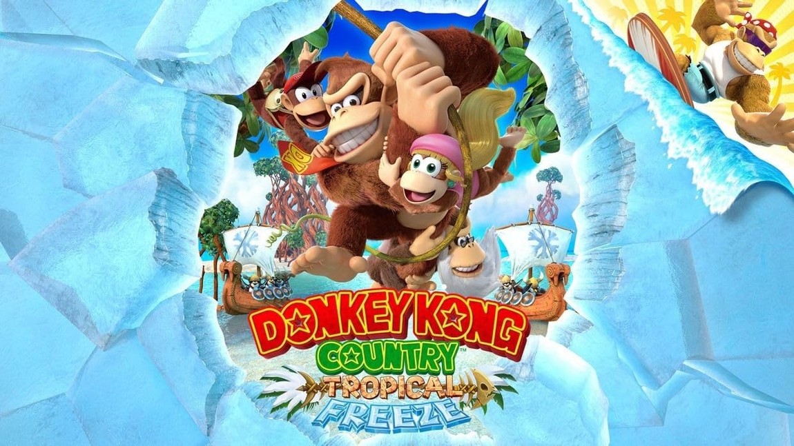 Donkey Kong Country: Tropical Freeze - Nintendo Switch 北米版 Switch ニンテンドースイッチ 海外版ソフト｜Basqueバスク