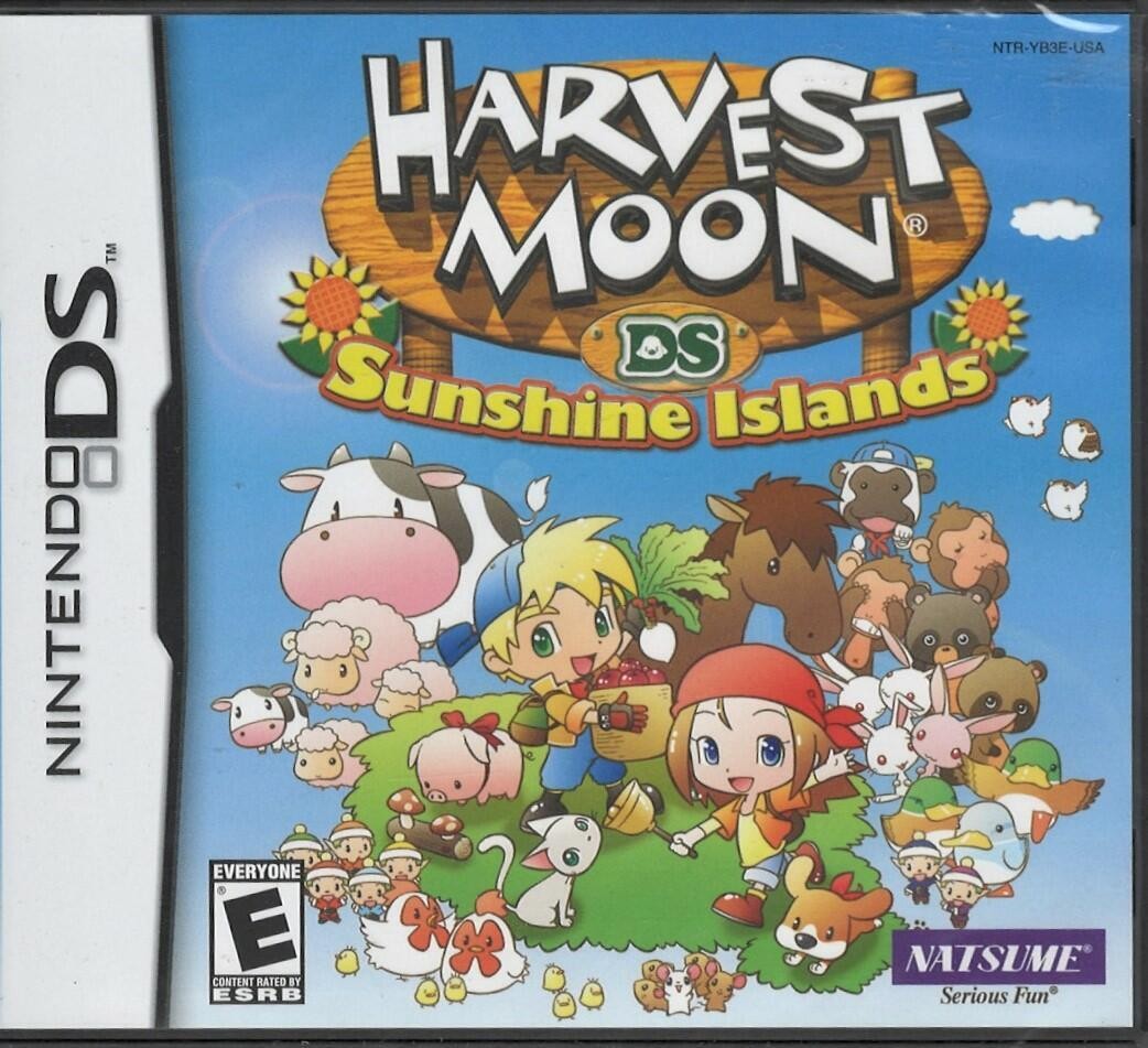 Harvest Moon: Sunshine Islands NDS (Brand New Factory Sealed US Version) Nintend 北米版 DS ニンテンドーDS 海外版ソフト｜Basqueバスク