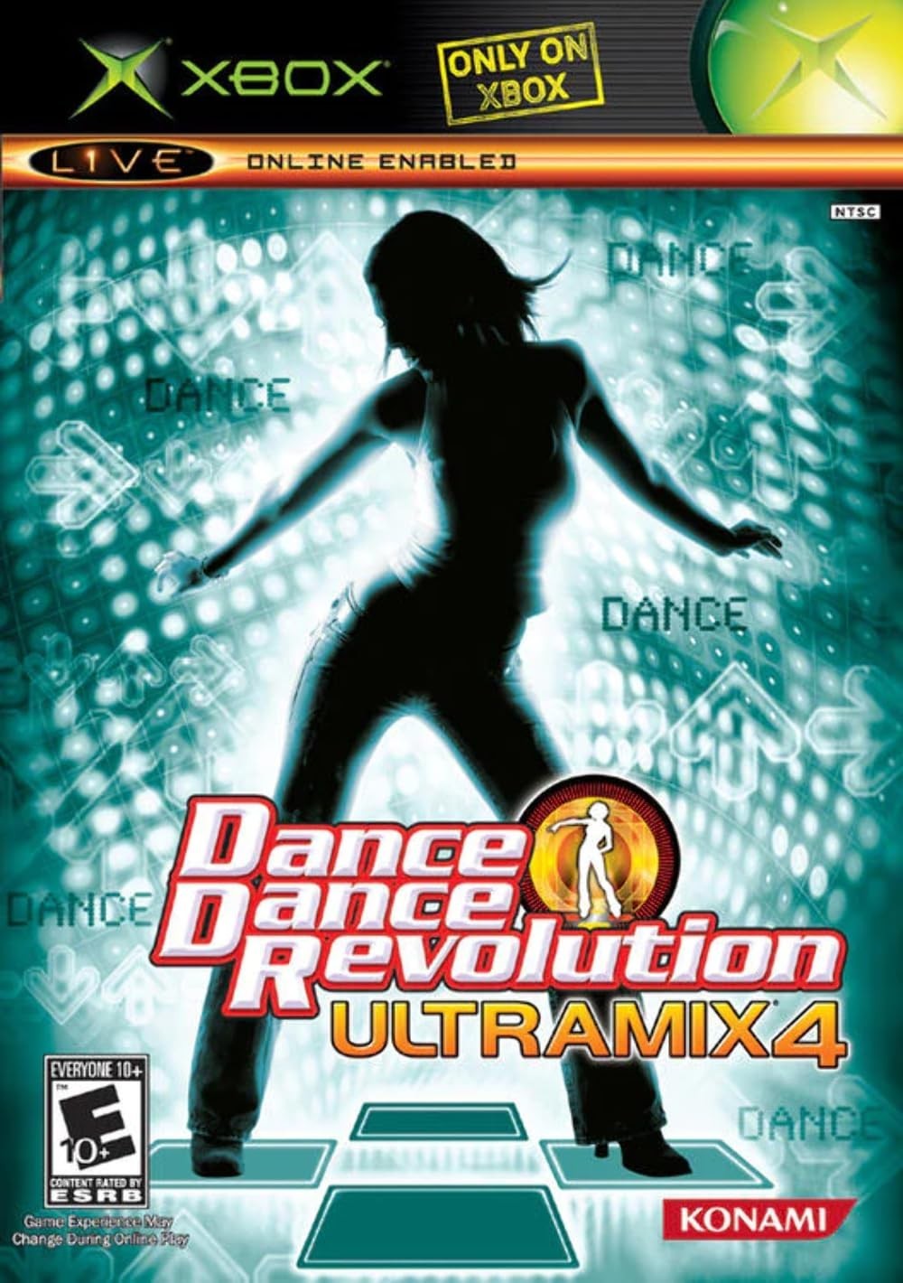Dance Dance Revolution Ultramix 4 - Xbox 北米版 Xbox Xbox(初代) 海外版ソフト｜Basqueバスク