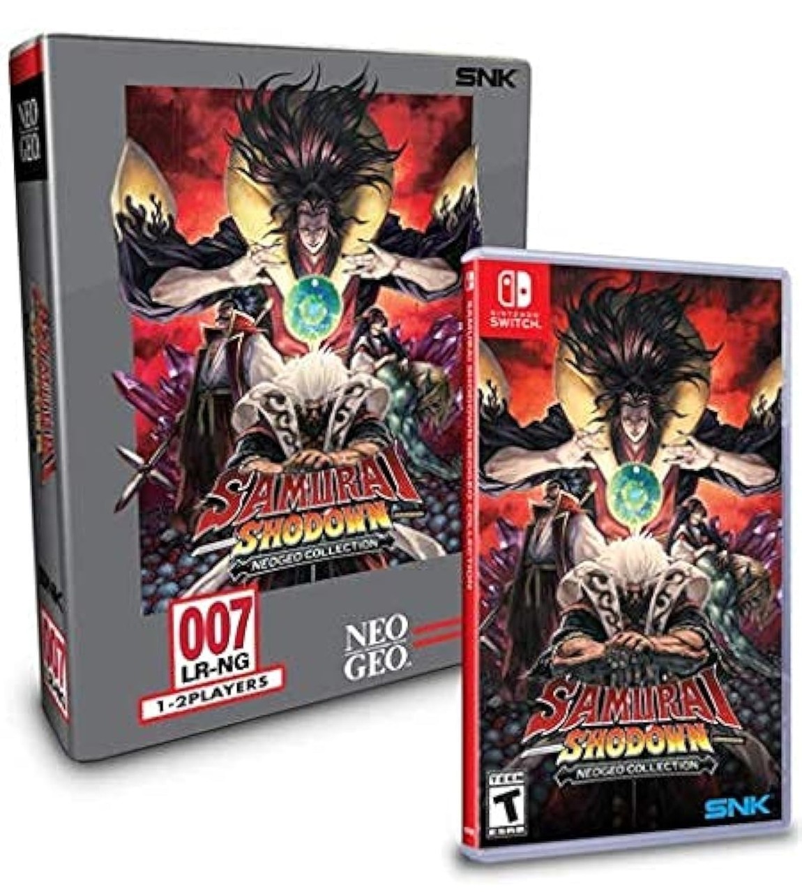 Samurai Shodown NeoGeo Collection Collector's Edition - Nintendo Switch 北米版 Switch ニンテンドースイッチ 海外版ソフト|Basqueバスク