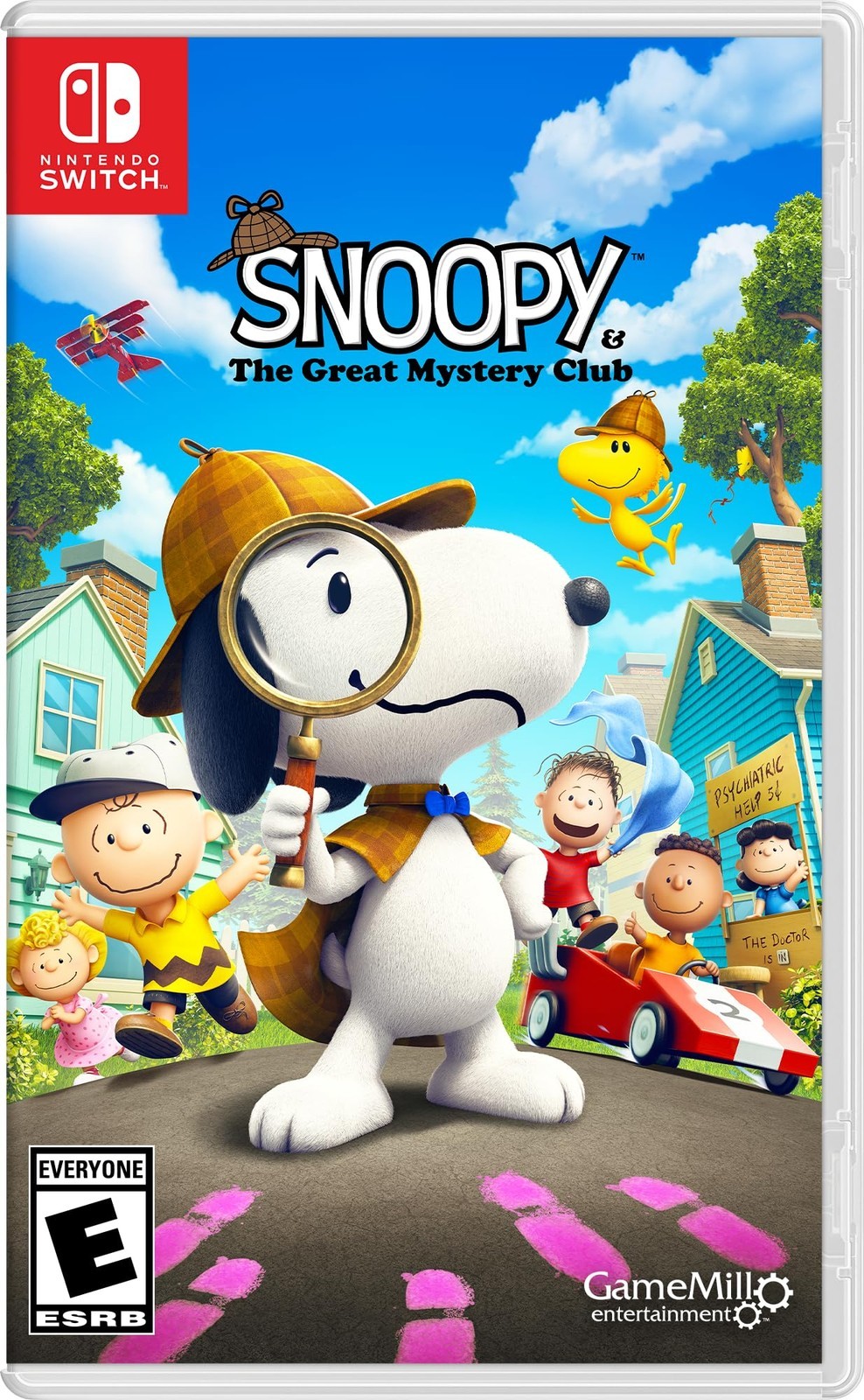 Snoopy & The Great Mystery Club - Nintendo Switch 北米版 Switch ニンテンドースイッチ 海外版ソフト｜Basqueバスク