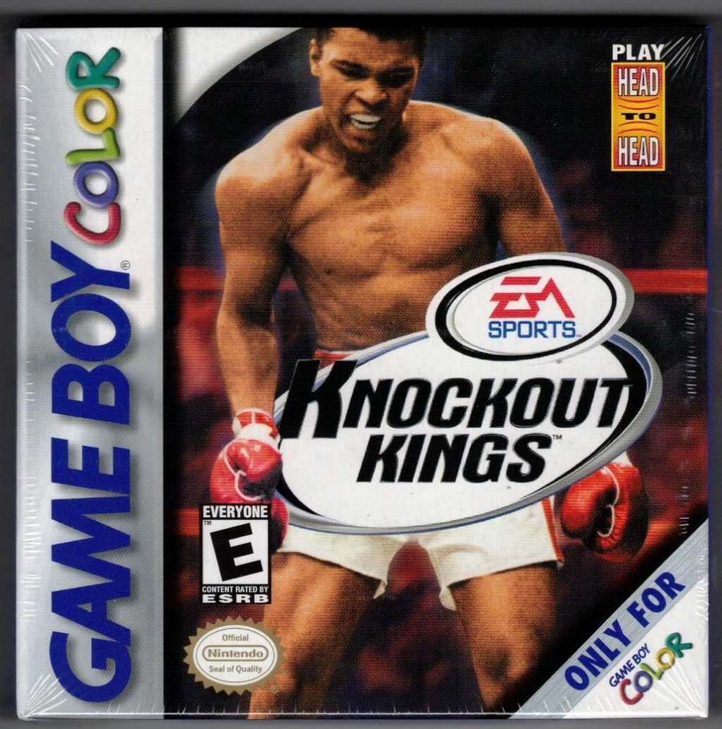 Knockout Kings GBC (Brand New Factory Sealed US Version) Game Boy Color 北米版 GBC ゲームボーイカラー 海外版ソフト｜Basqueバスク