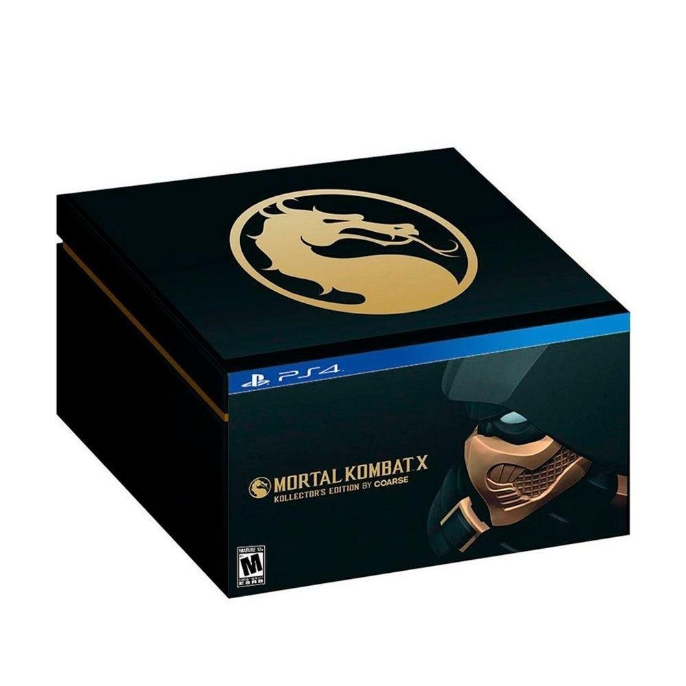 Mortal Kombat X Kollector's Coarse Edition - PlayStation 4 北米版 PS4 プレイステーション4 海外版ソフト｜Basqueバスク
