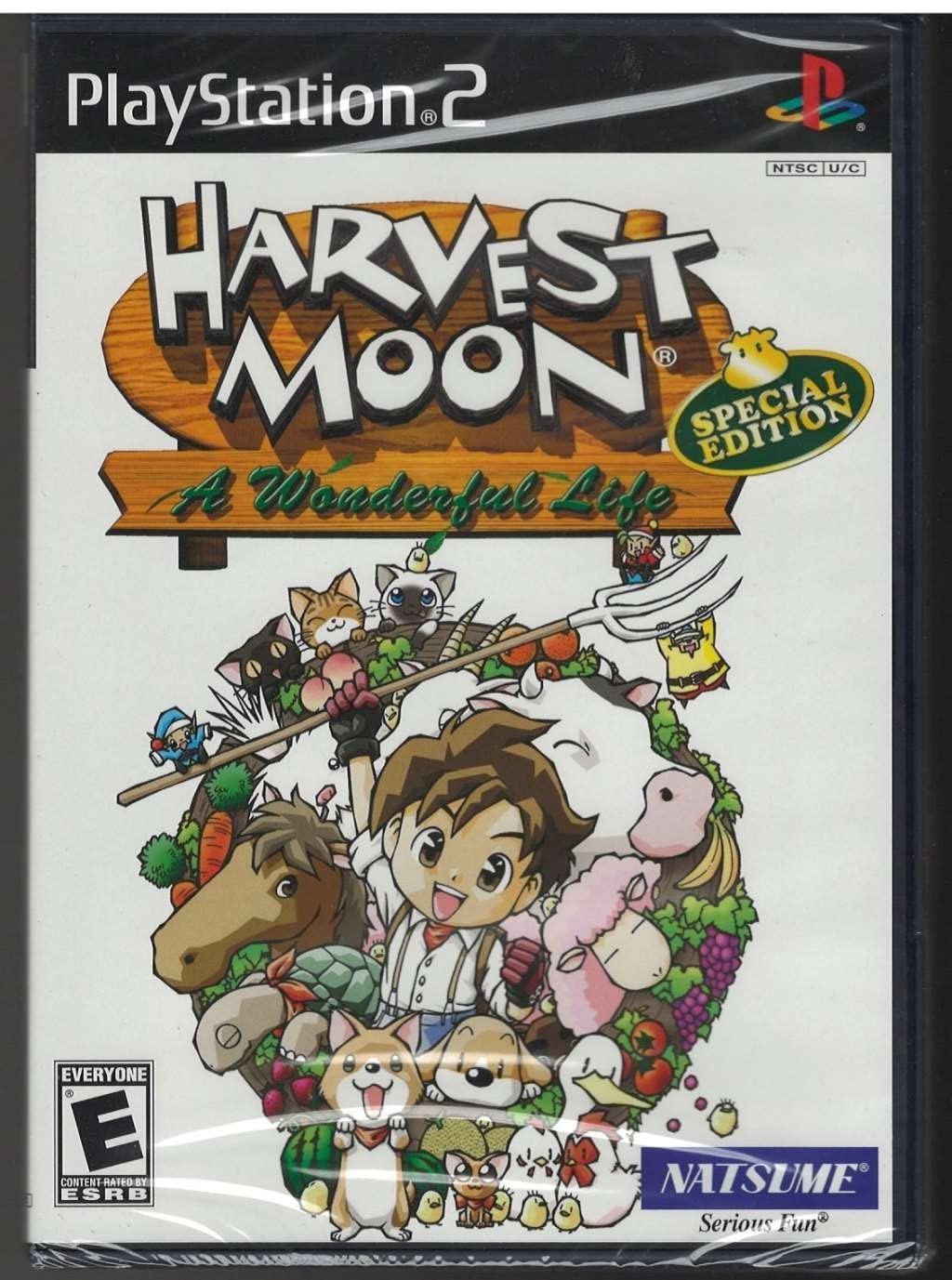 Harvest Moon A Wonderful Life Special Edition - PlayStation 2 北米版 PS2 プレイステーション2 海外版ソフト｜Basqueバスク