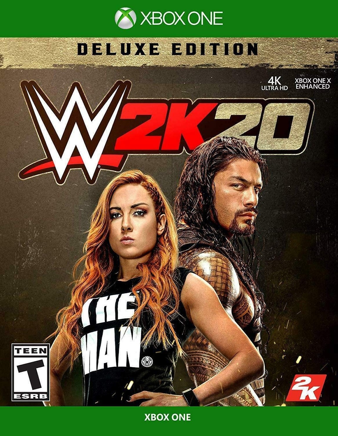 WWE 2K20 Deluxe Edition - Xbox One 北米版 Xbox One Xbox One 海外版ソフト｜Basqueバスク