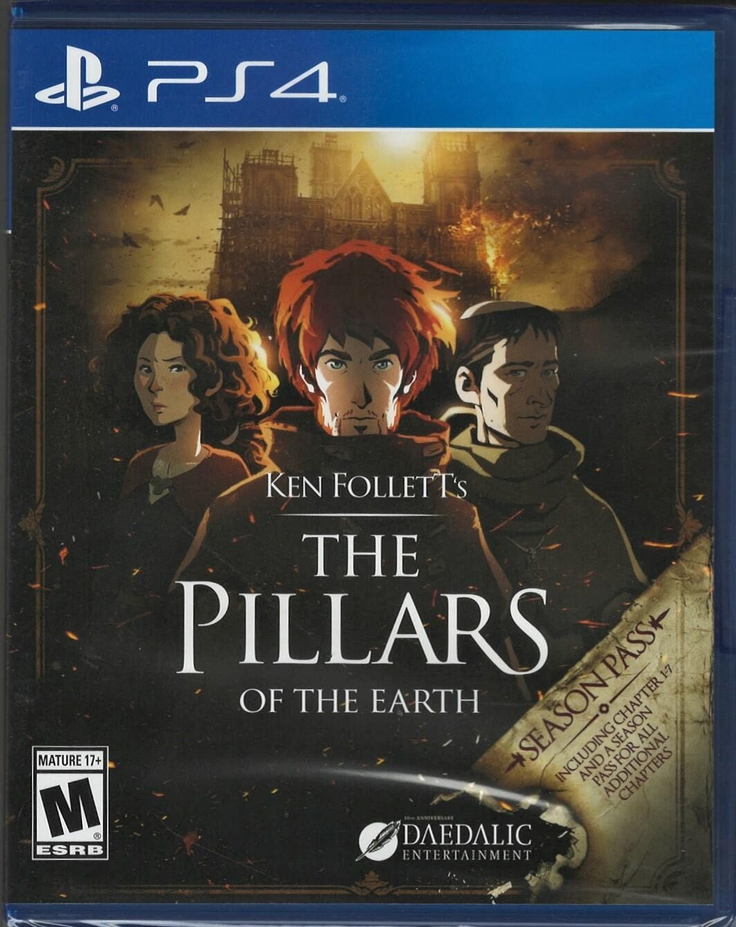 The Pillars of The Earth PS4 (Brand New Factory Sealed US Version) PlayStation 4 北米版 PS4 プレイステーション4 海外版ソフト｜Basqueバスク