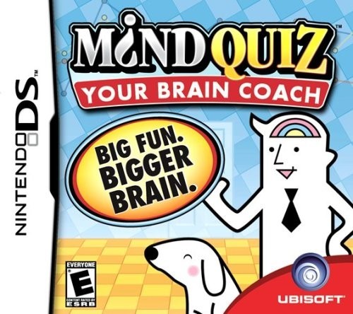Mind Quiz - Nintendo DS 北米版 DS ニンテンドーDS 海外版ソフト｜Basqueバスク