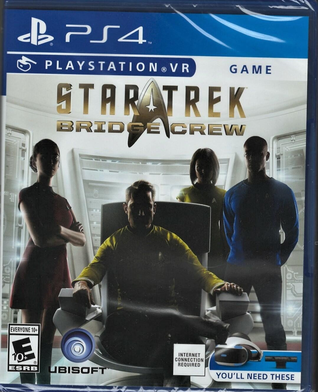 Star Trek: Bridge Crew (PlayStation VR) PS4 (Brand New Factory Sealed US Version 北米版 PS4 プレイステーション4 海外版ソフト｜Basqueバスク