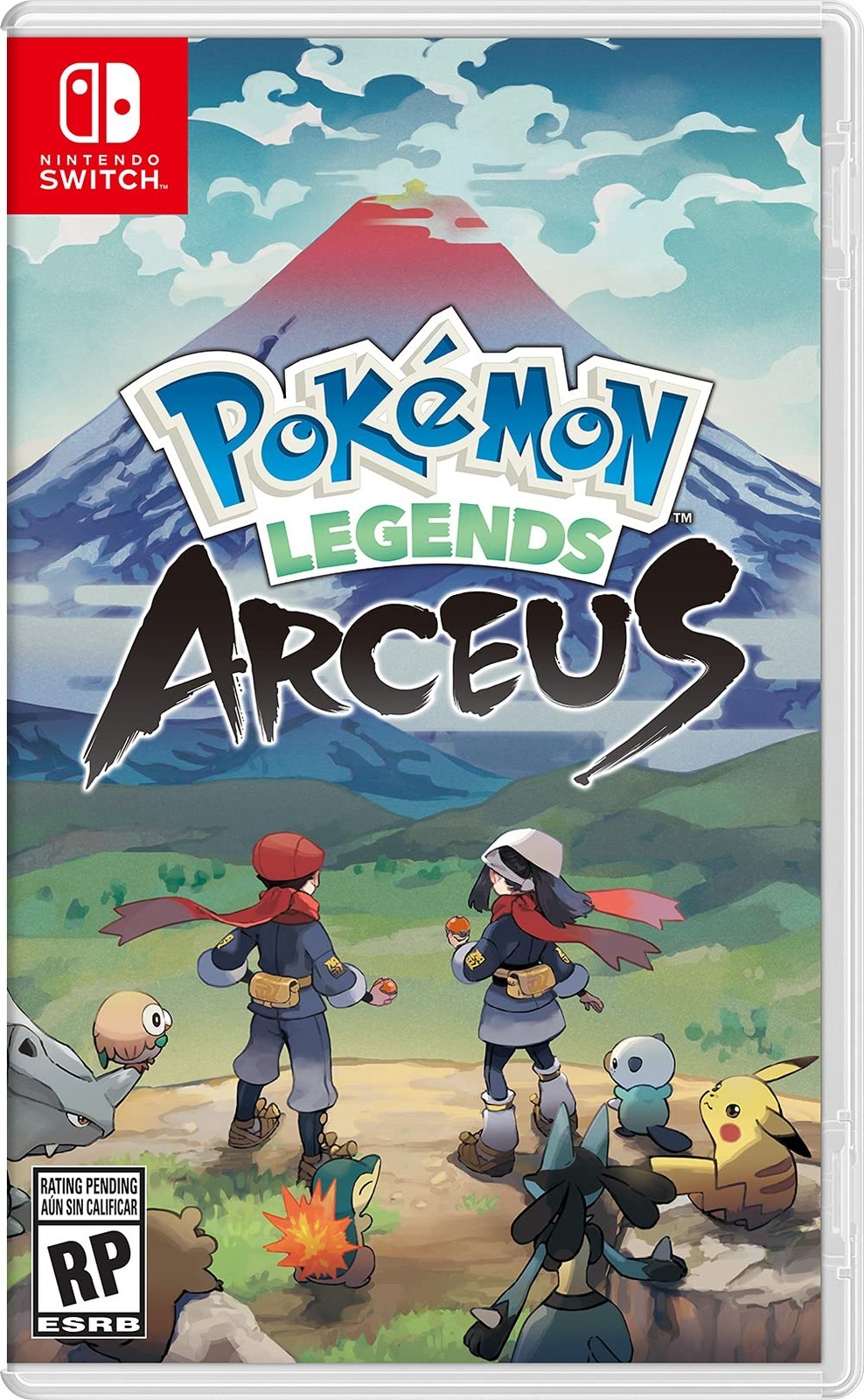 Pokemon Legends: Arceus - Nintendo Switch 北米版 Switch ニンテンドースイッチ 海外版ソフト｜Basqueバスク