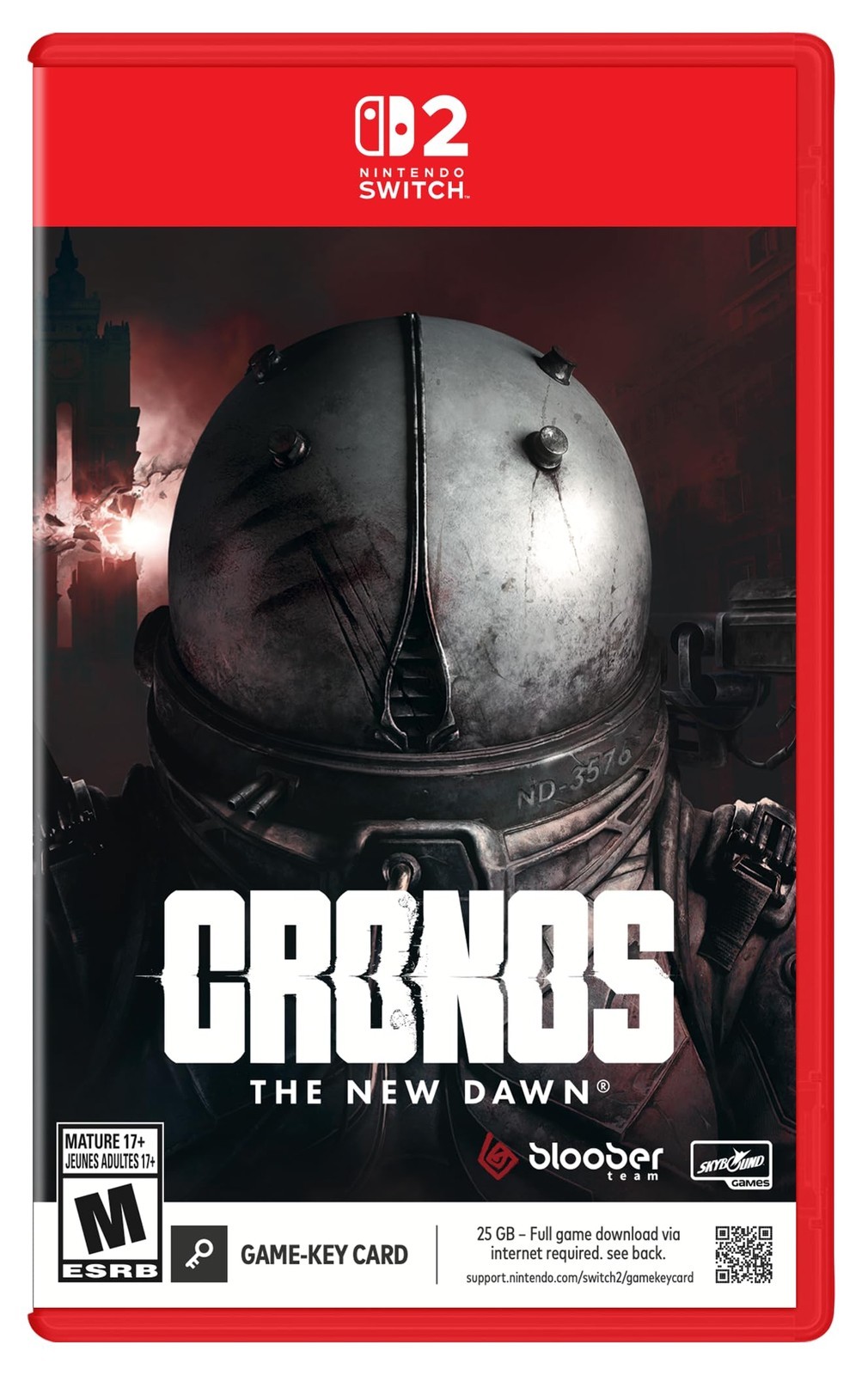 Cronos The New Dawn (Key) - Nintendo Switch 2 北米版 Switch ニンテンドースイッチ 海外版ソフト|Basqueバスク
