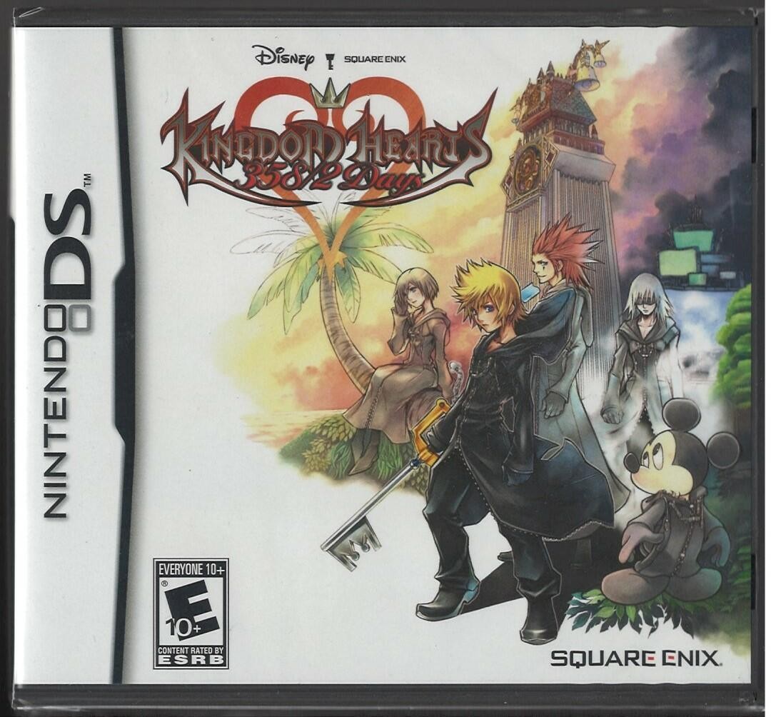 Kingdom Hearts 358/2 Days - Nintendo DS 北米版 DS ニンテンドーDS 海外版ソフト|Basqueバスク