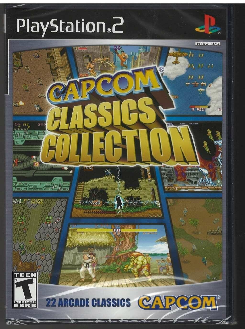 Capcom Classics Collection - PlayStation 2 北米版 PS2 プレイステーション2 海外版ソフト｜Basqueバスク 8,591円