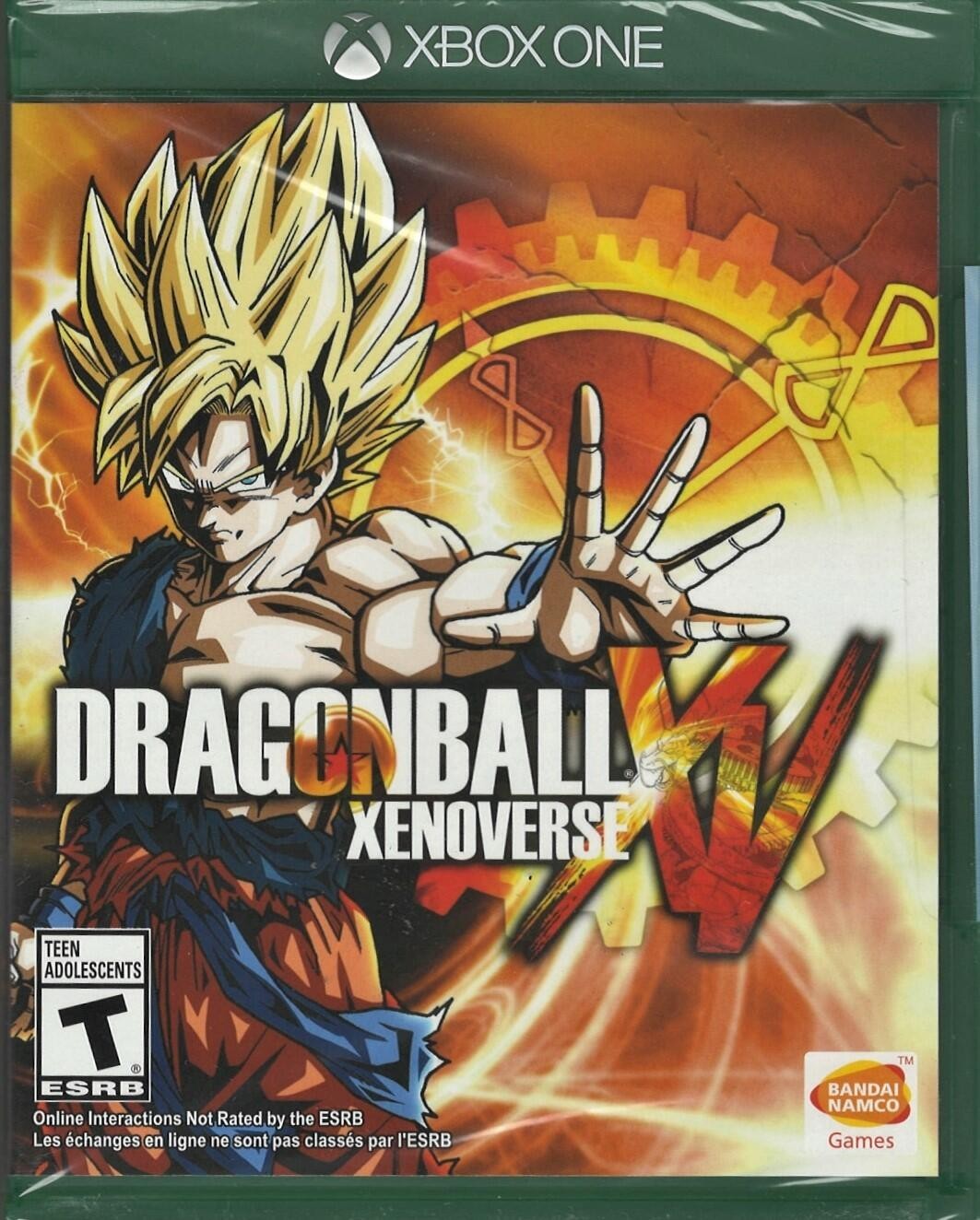 Dragon Ball Xenoverse Xbox One (Brand New Factory Sealed US Version) Xbox One,Xb 北米版 Xbox One Xbox One 海外版ソフト｜Basqueバスク 6,688円
