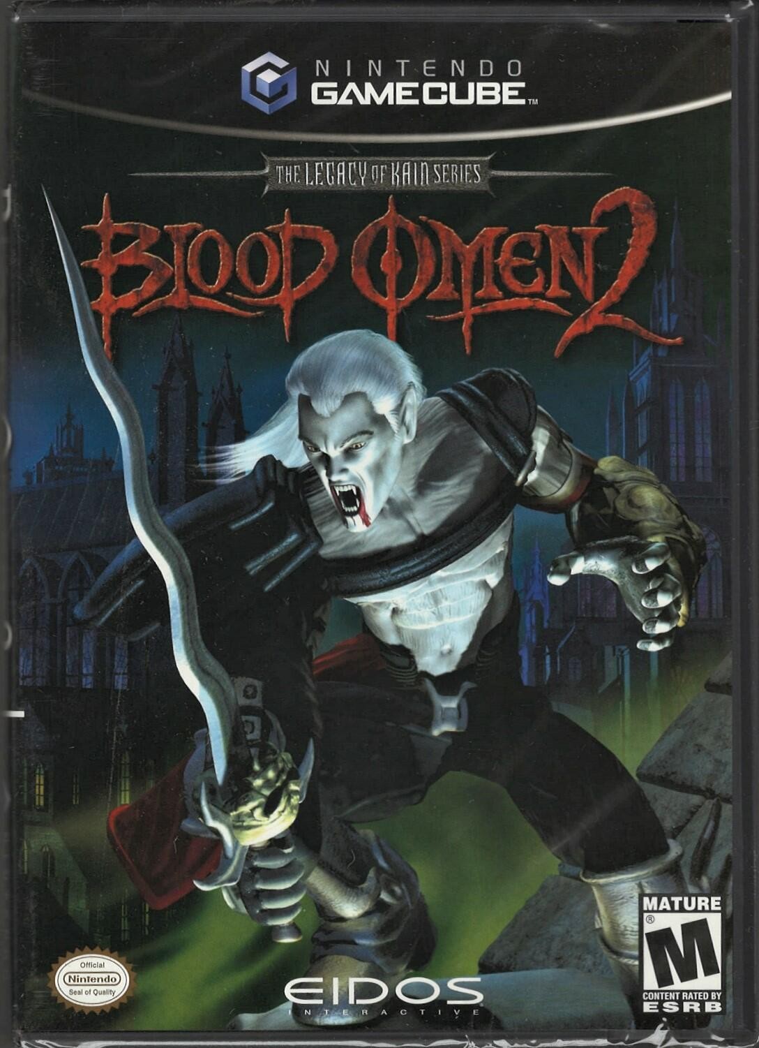 Blood Omen 2: Legacy of Kain NGC, (Brand New Factory Sealed US Version) 北米版 GameCube ゲームキューブ 海外版ソフト|Basqueバスク