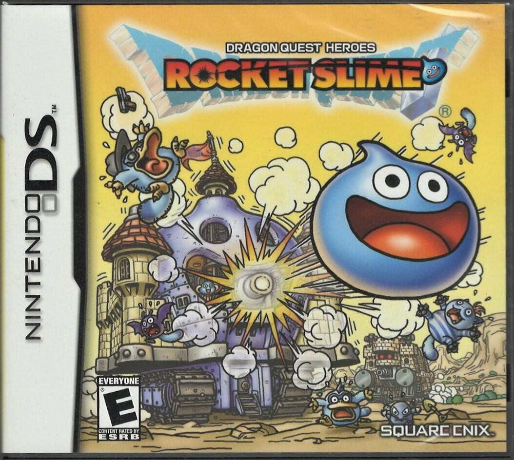 Dragon Quest Heroes: Rocket Slime NDS, (Brand New Factory Sealed US Version) 北米版 DS ニンテンドーDS 海外版ソフト|Basqueバスク