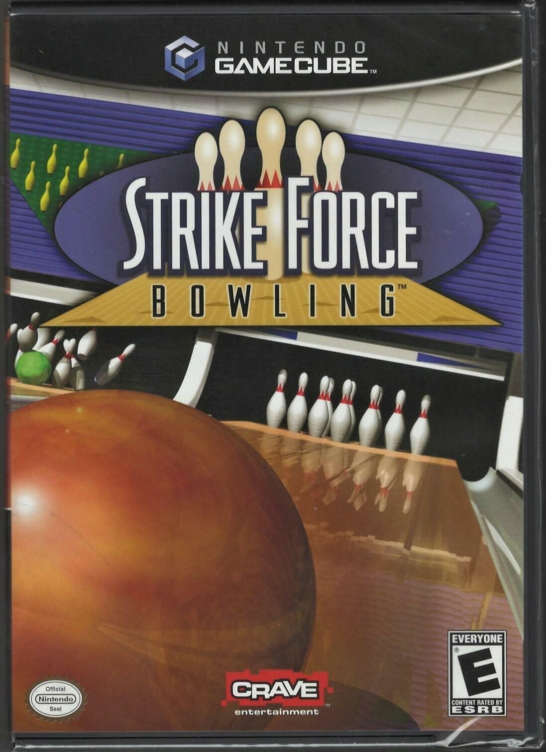 Strike Force Bowling NGC (Brand New Factory Sealed US Version) GameCube 北米版 GameCube ゲームキューブ 海外版ソフト｜Basqueバスク