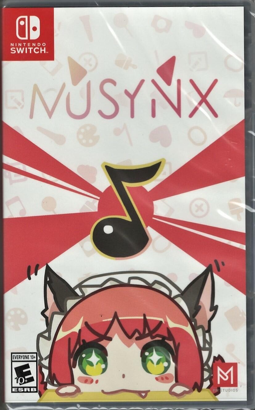 Musynx NSW (Brand New Factory Sealed US Version) Nintendo Switch,Nintendo Switch 北米版 Switch ニンテンドースイッチ 海外版ソフト｜Basqueバスク