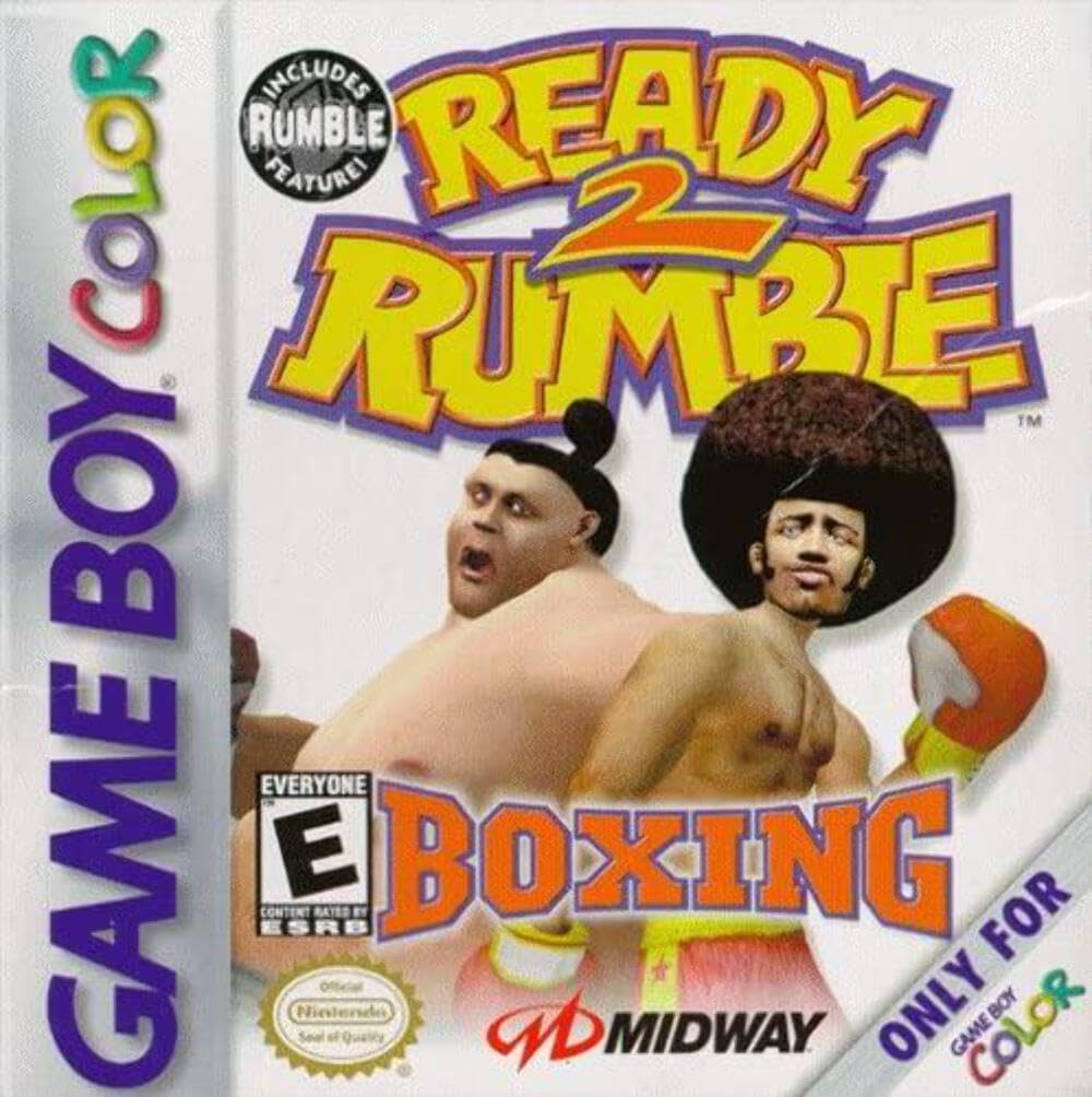 Ready 2 Rumble Boxing 北米版 ゲームボーイカラー GBC 海外版ソフト｜Basqueバスク