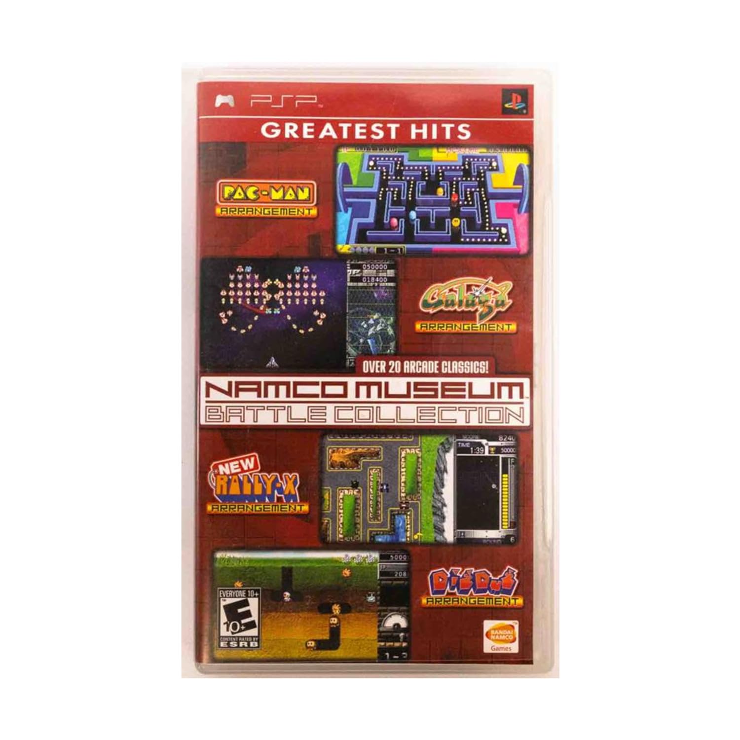 Namco Museum Battle Collection 北米版 PSP プレイステーションポータブル 海外版ソフト｜Basqueバスク