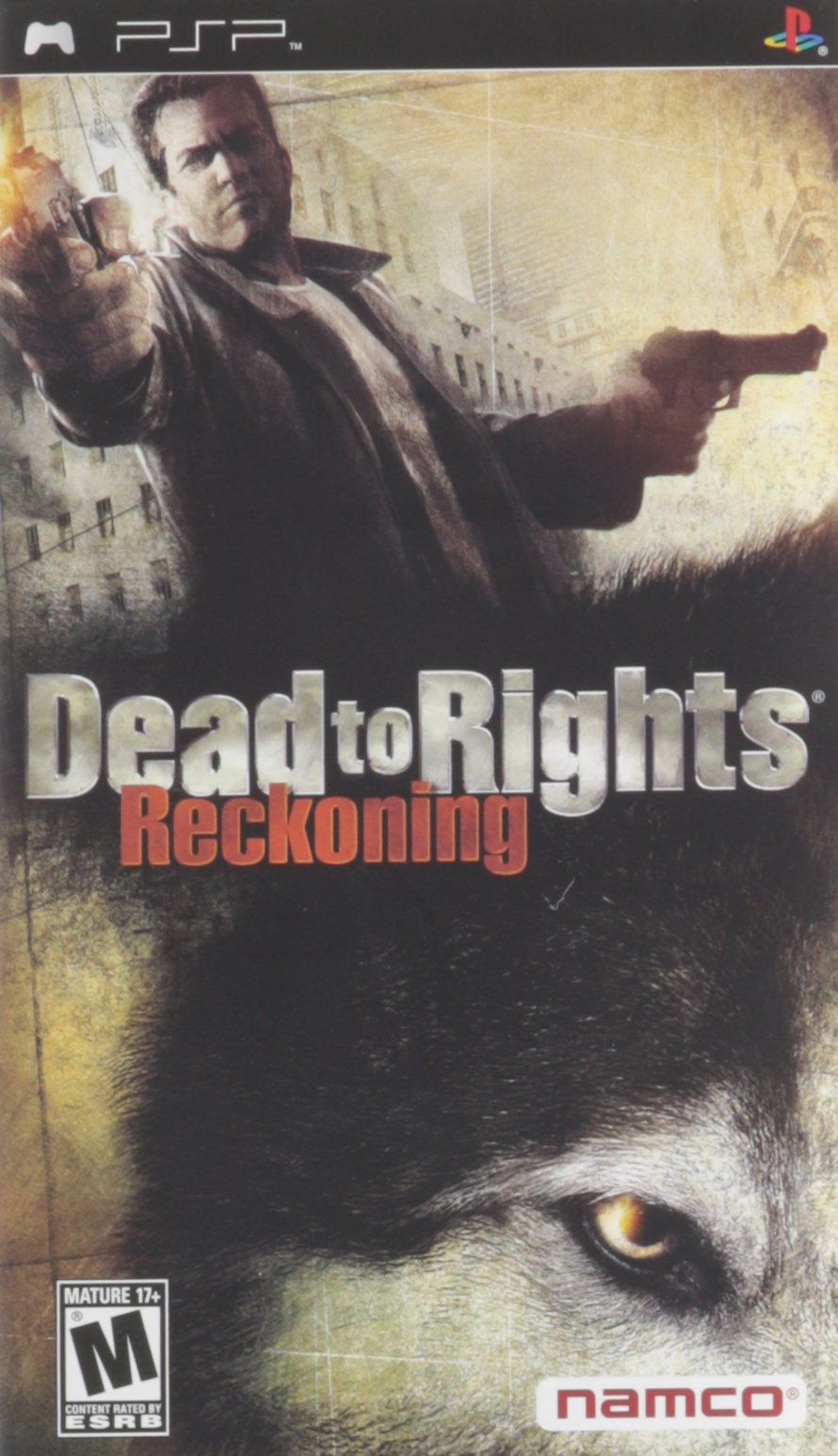 Dead To Rights - Sony PSP 北米版 PSP プレイステーションポータブル 海外版ソフト｜Basqueバスク