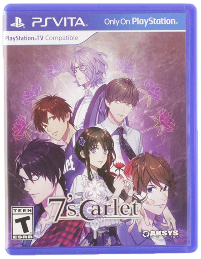7'scarlet -플레이스테이션 비타 북미판 플레이스테이션 비타 플레이스테이션 비타 해외판 소프트