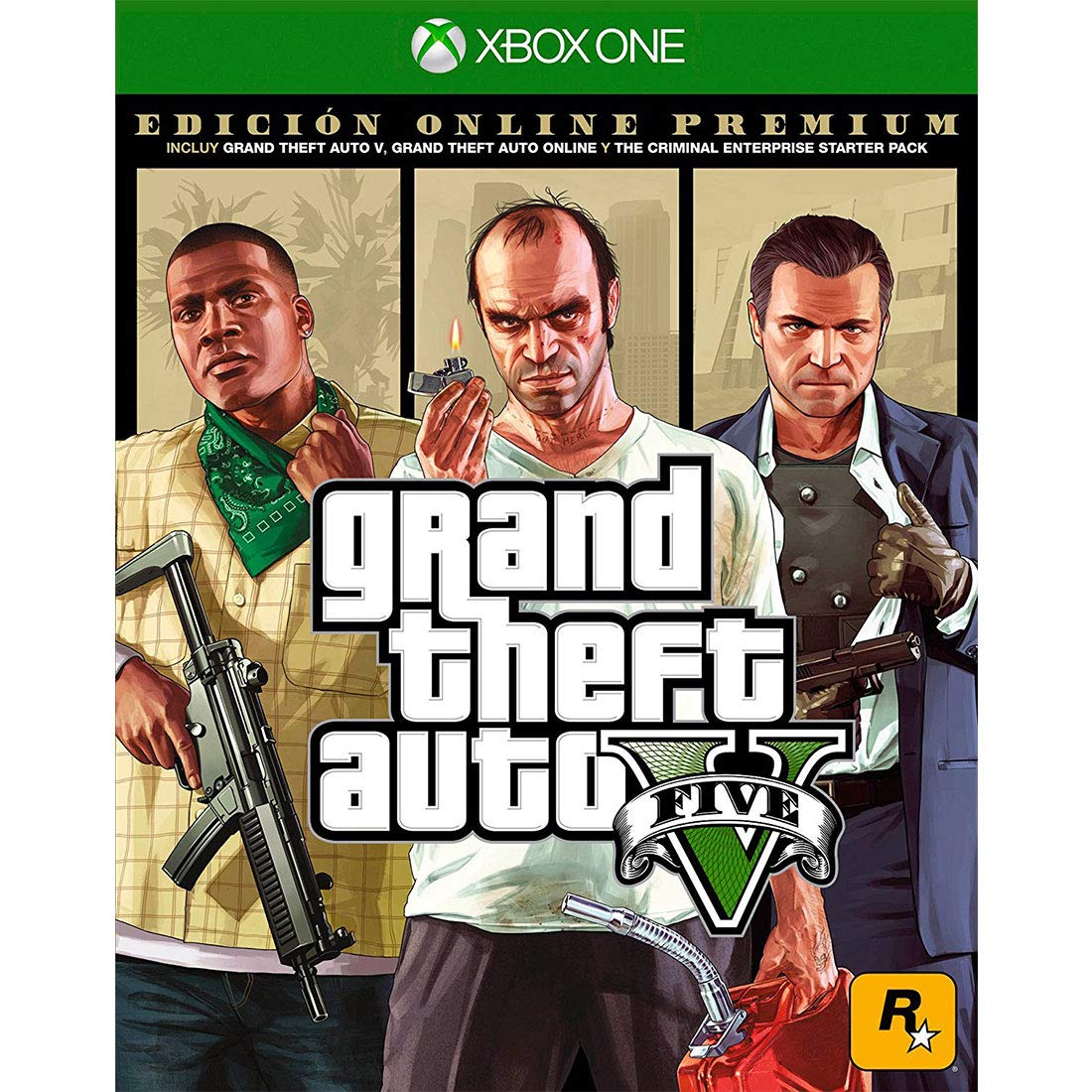 GRAND THEFT AUTO V ONLINE PREMIUM XBONE 北米版 Xbox エックスボックス 海外版ソフト｜Basqueバスク