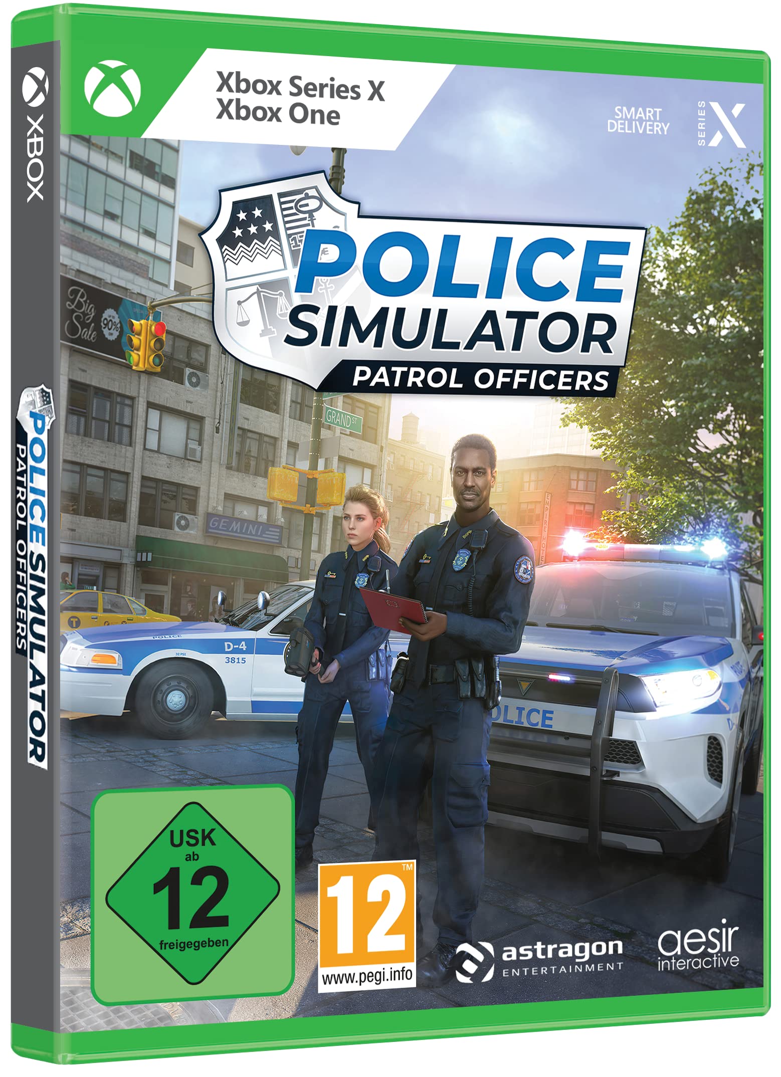 Police Simulator: Patrol Officers - Xbox 北米版 Xbox Series X エックスボックス 海外版ソフト｜Basqueバスク