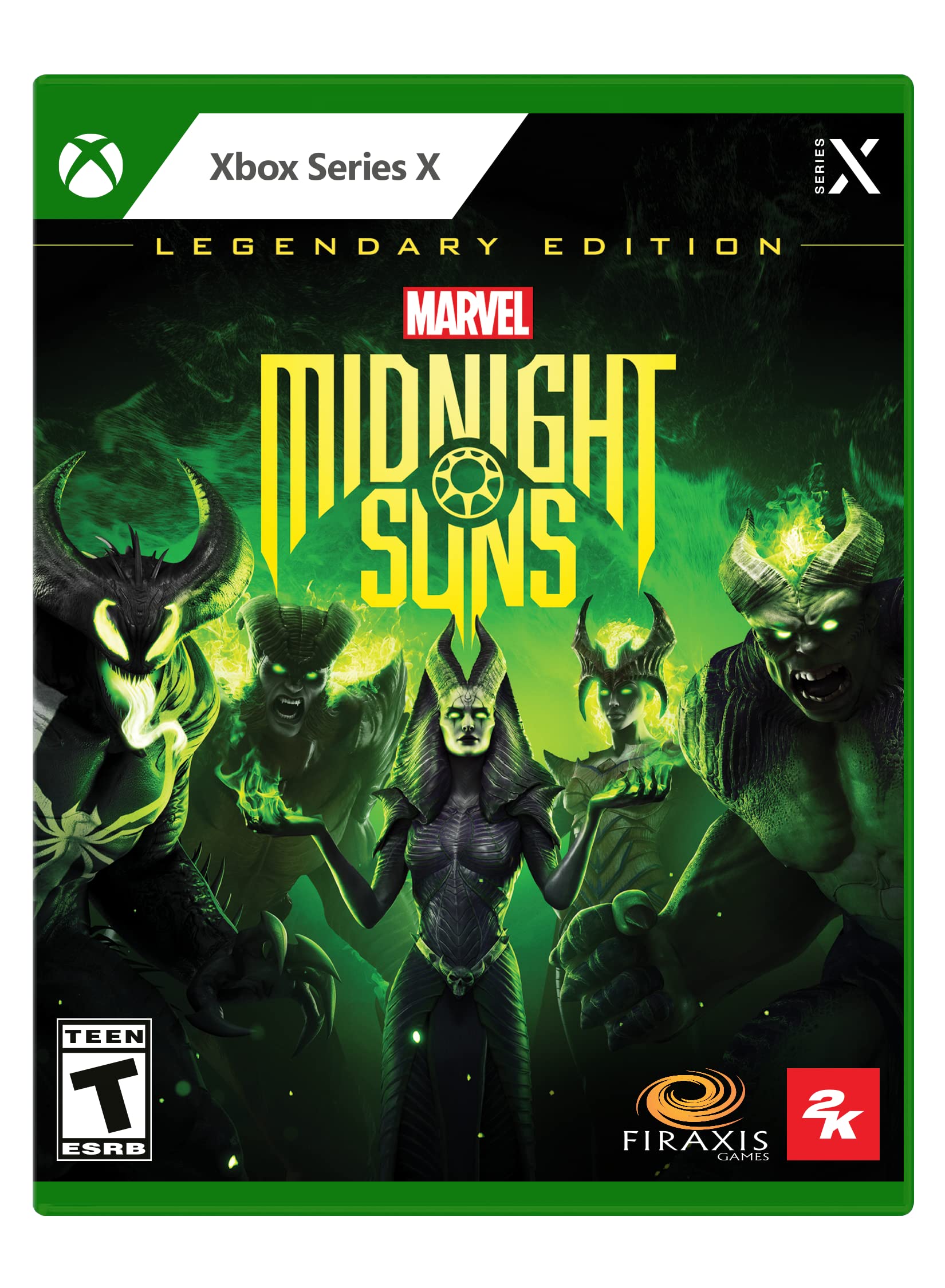 Marvel's Midnight Suns Legendary Edition - Xbox Series X 北米版 Xbox Series X エックスボックス 海外版ソフト｜Basqueバスク