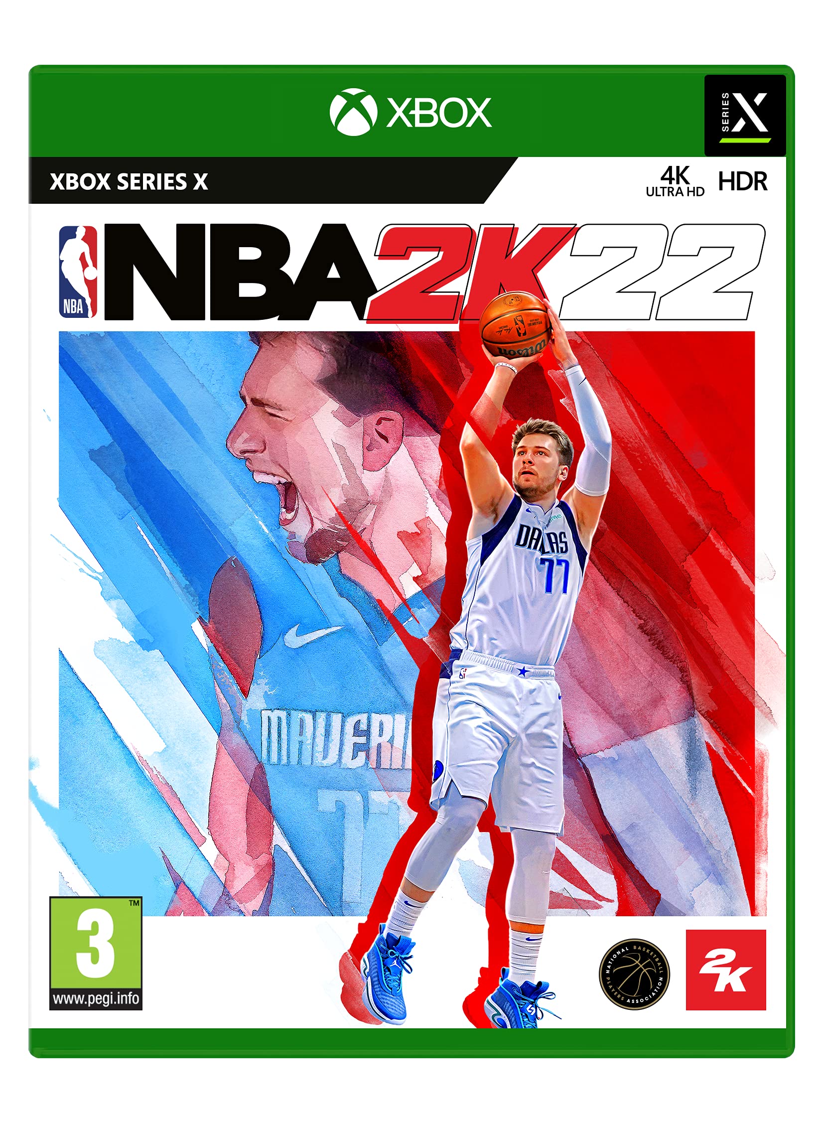 NBA 2K22 [Amazon Exclusive DLC] - Xbox Series X (Xbox Series X) 北米版 Xbox Series X エックスボックス 海外版ソフト｜Basqueバスク