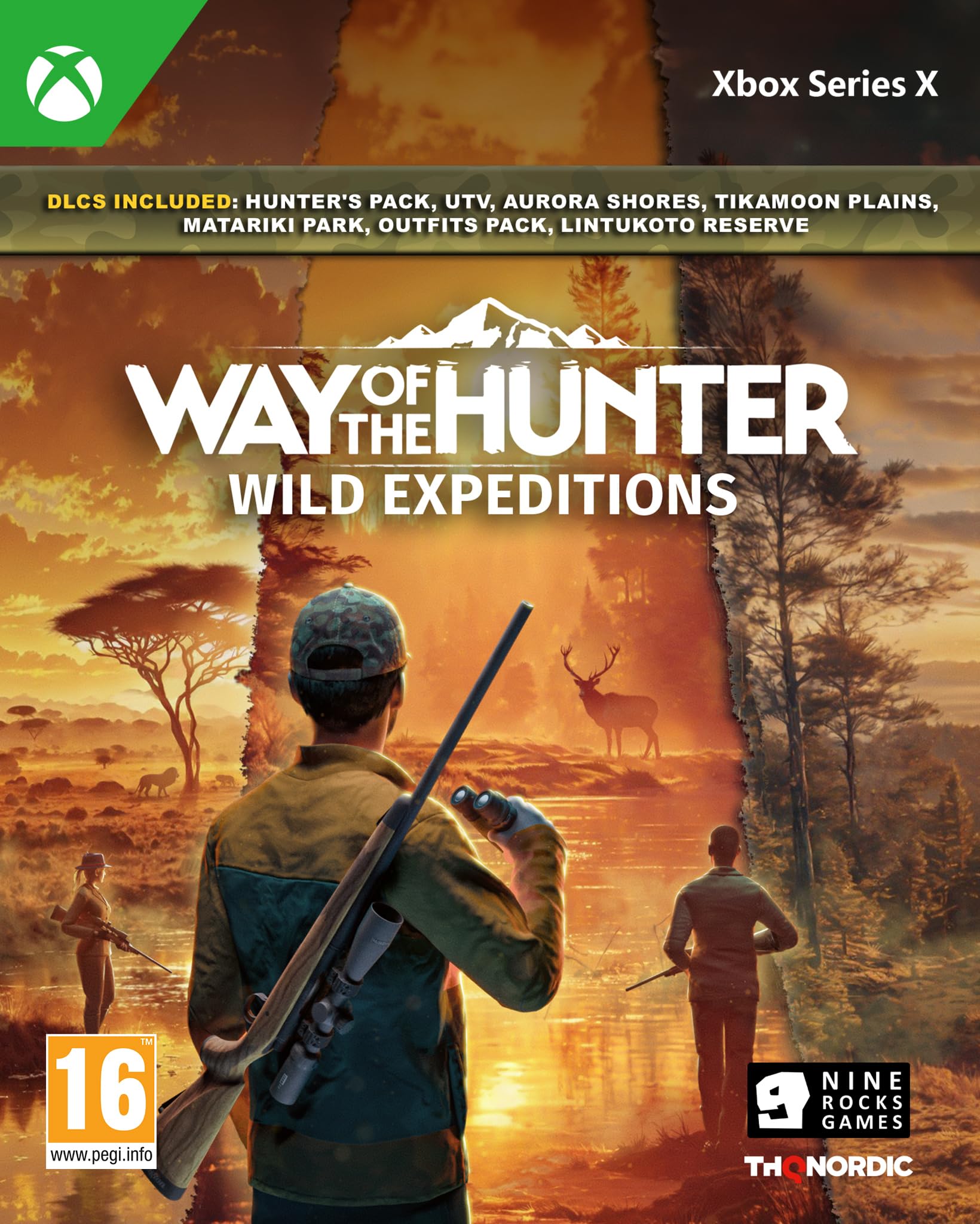 THQ Nordic Way of the Hunter - Wild Expeditions - Xbox Series X 北米版 Xbox Series X エックスボックス 海外版ソフト｜Basqueバスク