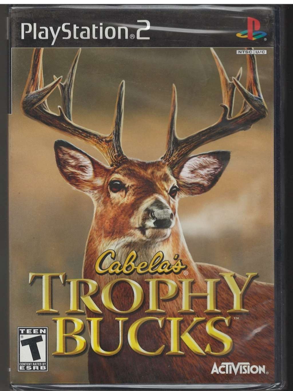 Cabela''s Trophy Bucks PS2 (Brand New Factory Sealed US Version) Playstation 2 北米版 PS2 プレイステーション2 海外版ソフト｜Basqueバスク
