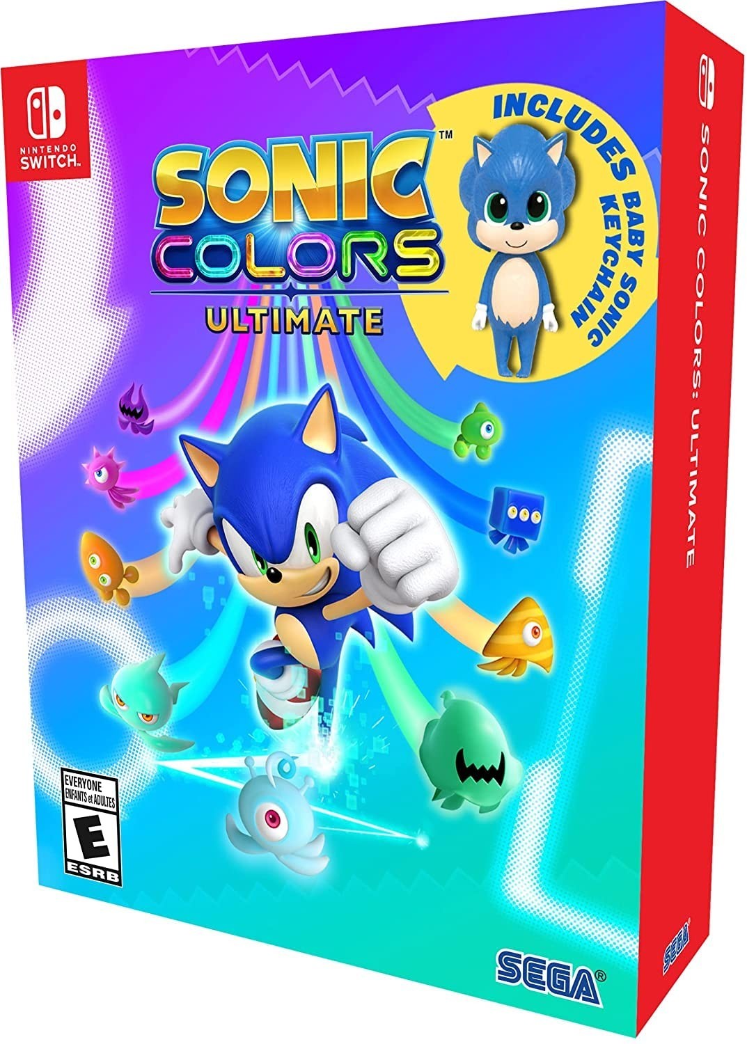Sonic Colors Ultimate: Launch Edition - Nintendo Switch 北米版 Switch ニンテンドースイッチ 海外版ソフト｜Basqueバスク