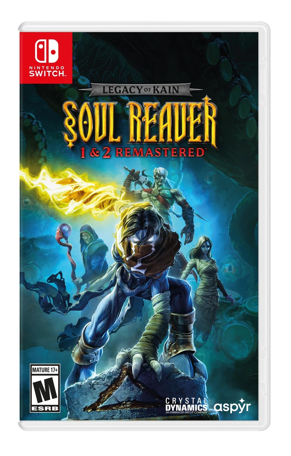 Legacy of Kain Soul Reaver 1&2 Remastered - Nintendo Switch 北米版 Switch ニンテンドースイッチ 海外版ソフト｜Basqueバスク