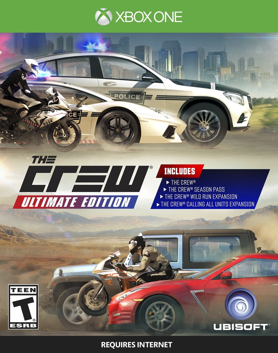 The Crew Ultimate Edition - Xbox One 北米版 Xbox One Xbox One 海外版ソフト｜Basqueバスク