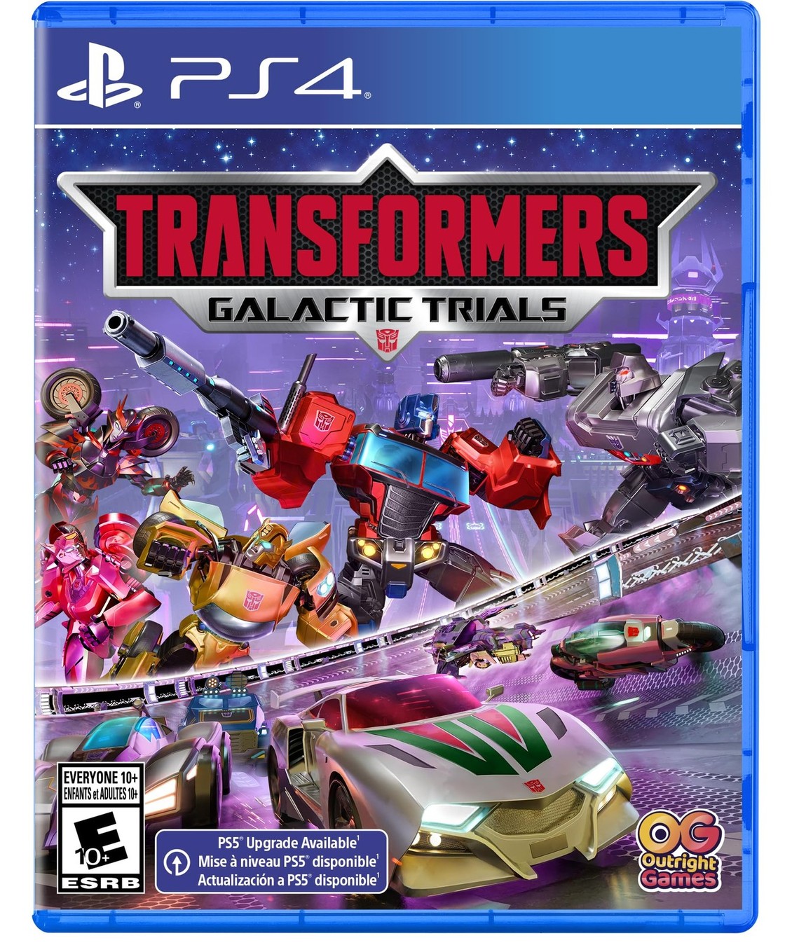Transformers Galactic Trials - PlayStation 4 北米版 PS4 プレイステーション4 海外版ソフト｜Basqueバスク