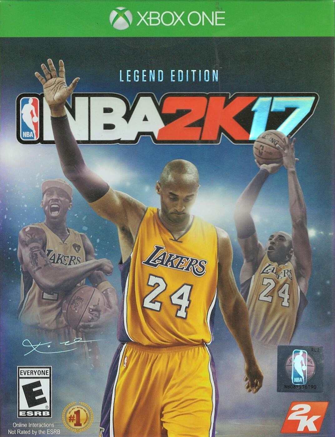 NBA 2K17 Legend Edition Xbox One (Brand New Factory Sealed US Version) Xbox One, 北米版 Xbox One Xbox One 海外版ソフト｜Basqueバスク 9,590円
