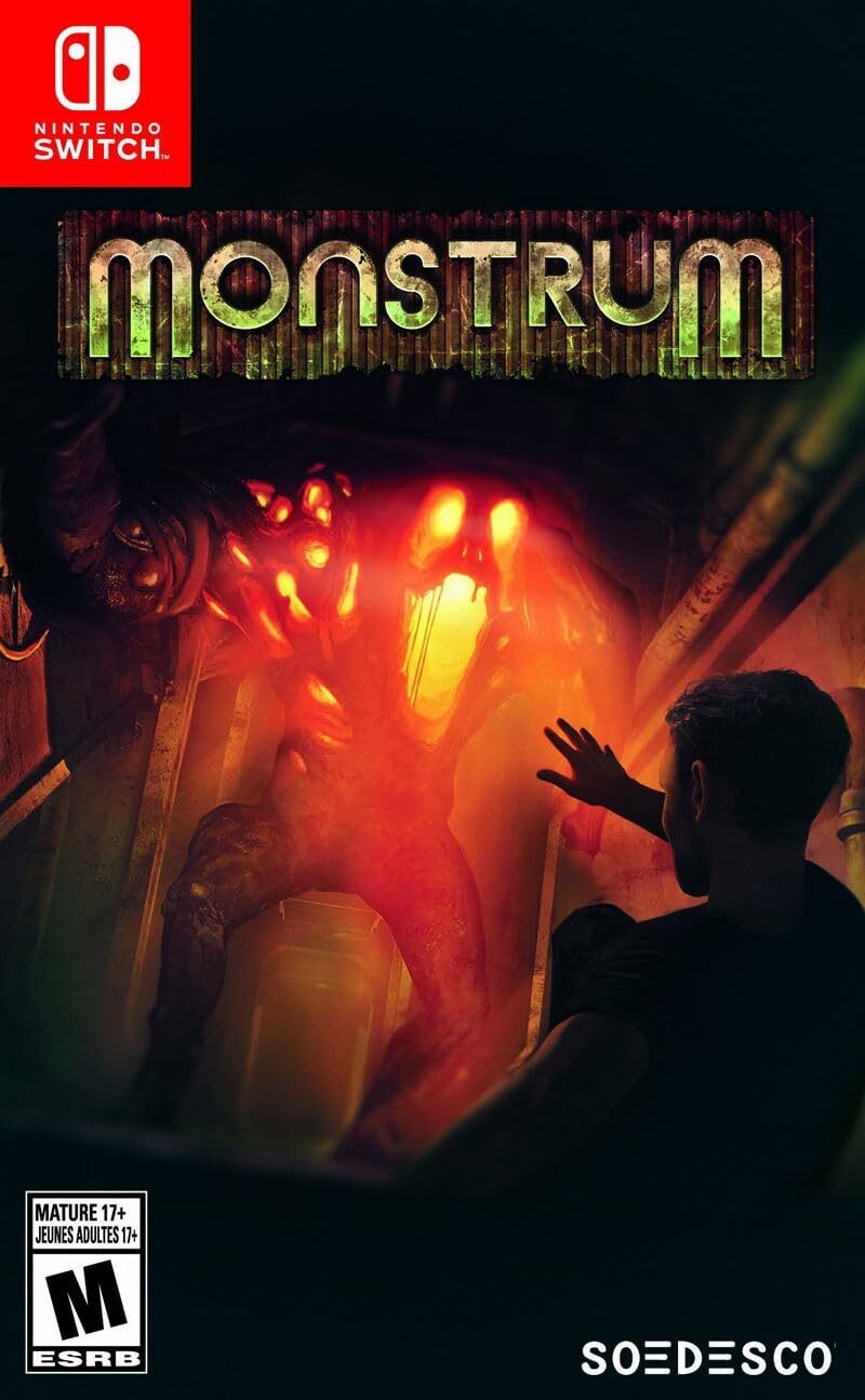 Monstrum - Nintendo Switch 北米版 Switch ニンテンドースイッチ 海外版ソフト｜Basqueバスク