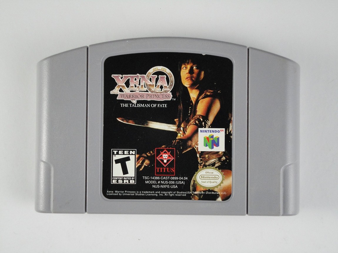 Xena: Warrior Princess N64 北米版 N64 ニンテンドウ64 海外版ソフト|Basqueバスク