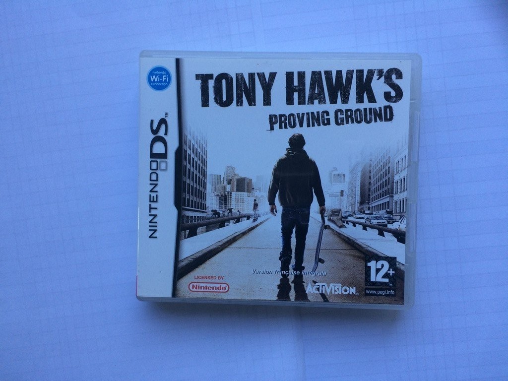 Tony Hawk's Proving Ground - Nintendo DS 北米版 DS ニンテンドーDS 海外版ソフト｜Basqueバスク