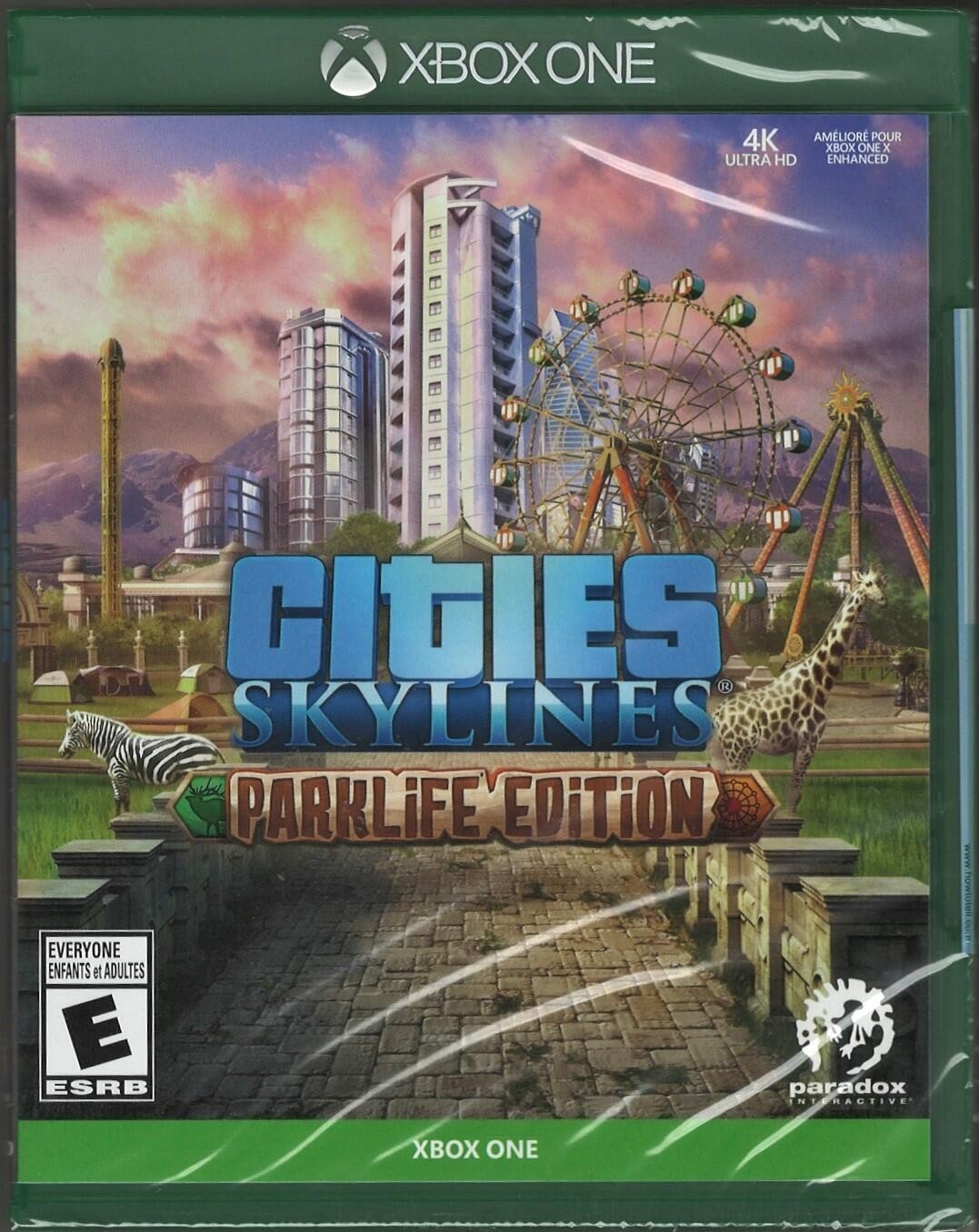 Cities Skylines Parklife Edition - Xbox One 北米版 Xbox One Xbox One 海外版ソフト｜Basqueバスク