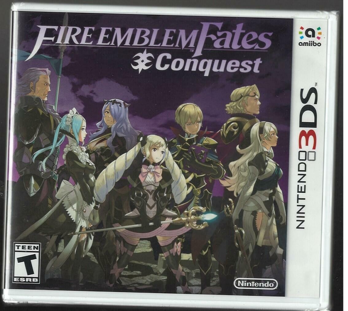 Fire Emblem Fates: Conquest - Nintendo 3DS [video game] 北米版 3DS ニンテンドー3DS 海外版ソフト｜Basqueバスク