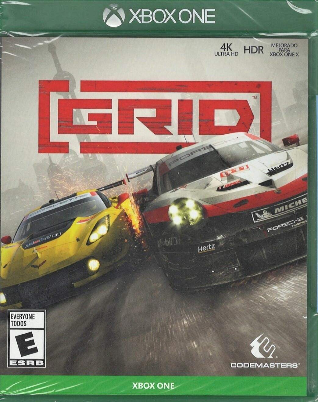 GRID Xbox One (Brand New Factory Sealed US Version) Xbox One,Xbox One 北米版 Xbox One Xbox One 海外版ソフト｜Basqueバスク