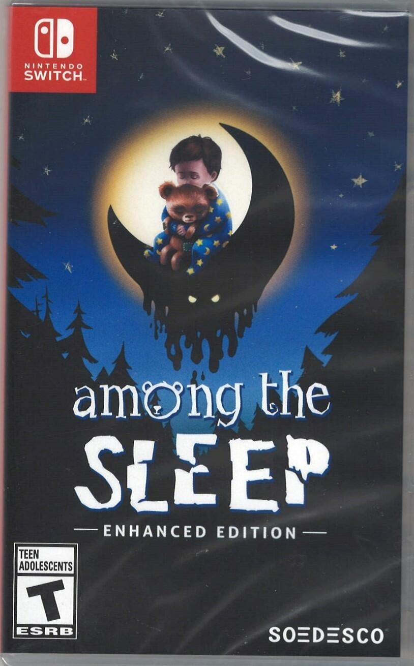 Among the Sleep: Enhanced Edition - Nintendo Switch 北米版 Switch ニンテンドースイッチ 海外版ソフト｜Basqueバスク