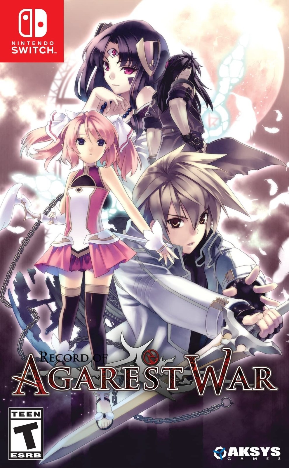 Record of Agarest War - Nintendo Switch 北米版 Switch ニンテンドースイッチ 海外版ソフト｜Basqueバスク