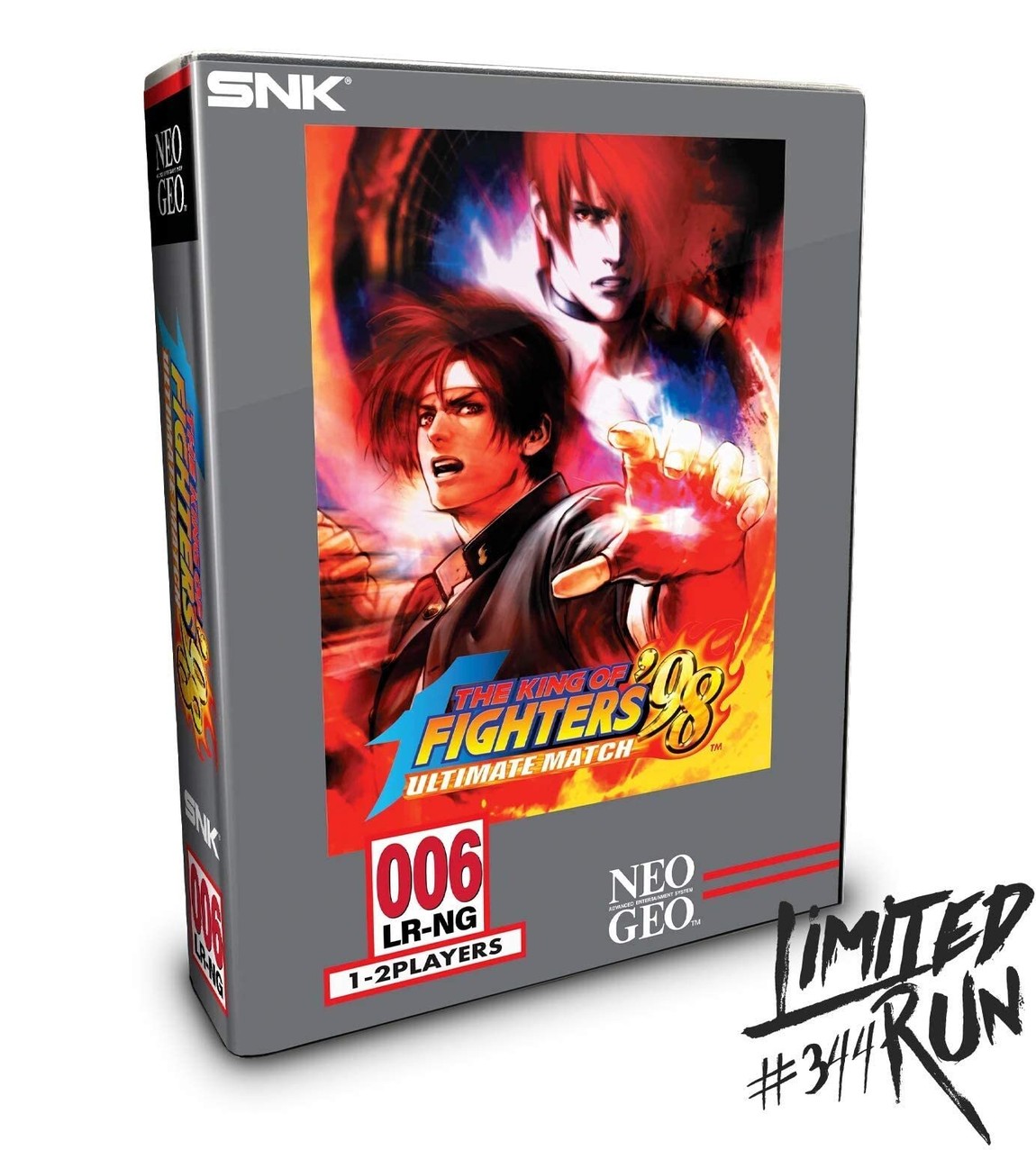The King of Fighters 98 Ultimate Match Collectors Edition - PlayStation 4 北米版 PS4 プレイステーション4 海外版ソフト|Basqueバスク
